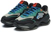 Order (W) Sneakers FILA FUSION Bianco 2 'Hitam Hijau Biru' T12W311103FBF