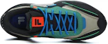 Lookbook (Women) FILA FUSION Bianco 2 Sneakers 'Black Green Blue' T12W311103FBF