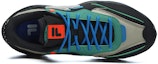Lookbook (W) Sneakers FILA FUSION Bianco 2 'Hitam Hijau Biru' T12W311103FBF