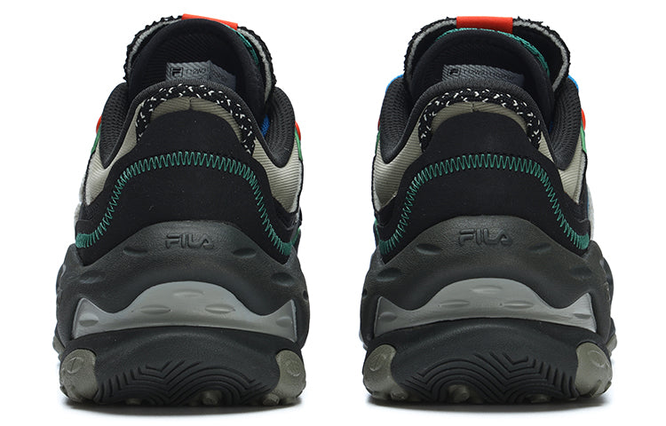 Shop (Women) FILA FUSION Bianco 2 Sneakers 'Black Green Blue' T12W311103FBF