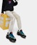 Details for (W) Sneakers FILA FUSION Bianco 2 'Hitam Hijau Biru' T12W311103FBF