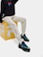 Sizing (W) Sneakers FILA FUSION Bianco 2 'Hitam Hijau Biru' T12W311103FBF