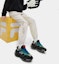 Cheap (W) Sneakers FILA FUSION Bianco 2 'Hitam Hijau Biru' T12W311103FBF