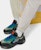 (W) Sneakers FILA FUSION Bianco 2 'Hitam Hijau Biru' T12W311103FBF