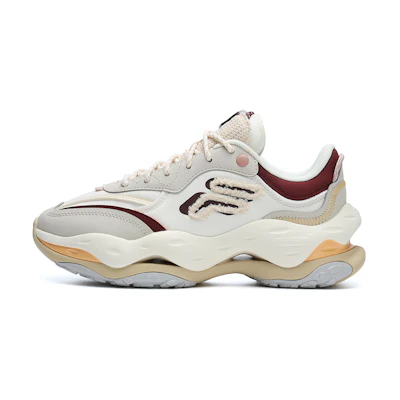 (W) FILA FUSION Bianco 2 Sneakers 'Grey White'