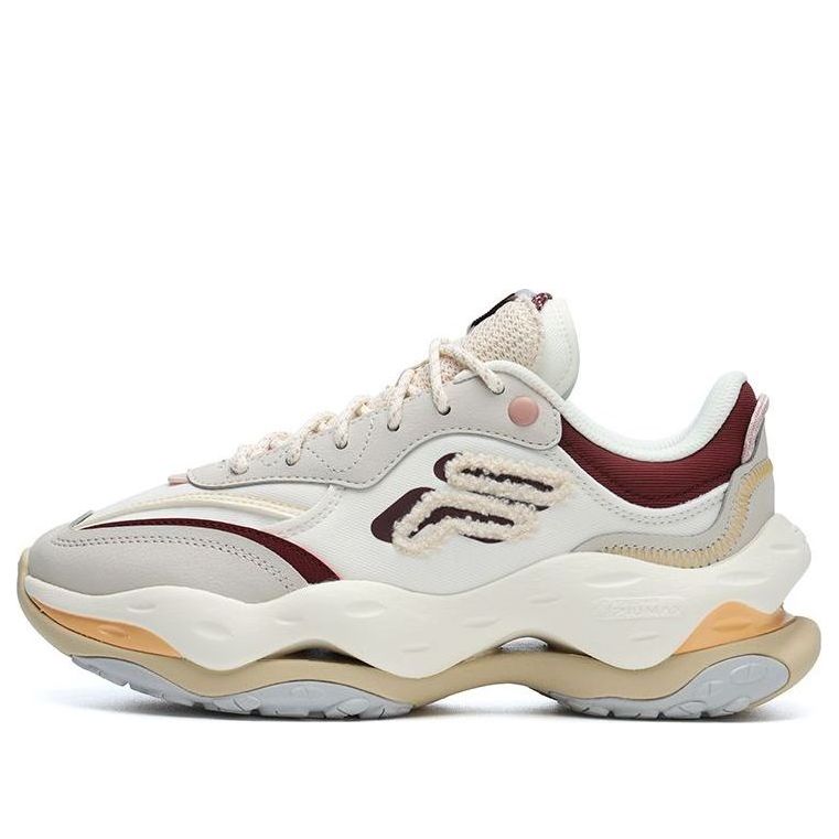 (Women) FILA FUSION Bianco 2 Sneakers 'Grey White' T12W311103FWB
