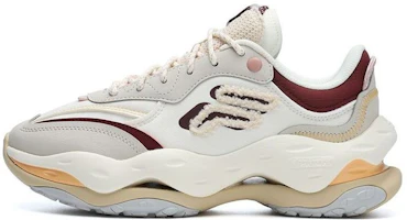 Buy FILA FUSION斐樂潮牌 防滑耐磨 低筒 運動休閒鞋 女款 白紫