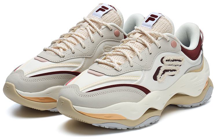 Order (Women) FILA FUSION Bianco 2 Sneakers 'Grey White' T12W311103FWB