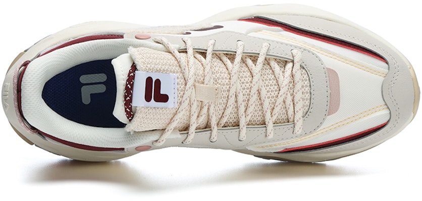 FILA FUSION斐樂潮牌 防滑耐磨 低筒 運動休閒鞋 女款 白紫 Lookbook FILA FUSION斐樂潮牌 防滑耐磨 低筒 運動休閒鞋 女款 白紫