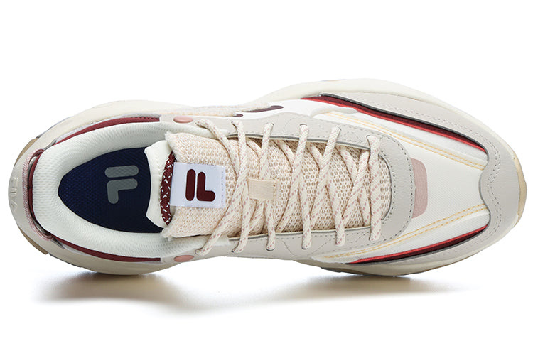 Lookbook (Women) FILA FUSION Bianco 2 Sneakers 'Grey White' T12W311103FWB