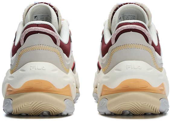 FILA FUSION斐樂潮牌 防滑耐磨 低筒 運動休閒鞋 女款 白紫 Shop FILA FUSION斐樂潮牌 防滑耐磨 低筒 運動休閒鞋 女款 白紫