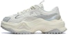 (W) FILA FUSION Bianco 2 Sneakers 'Putih Kelabu' T12W311302FGA
