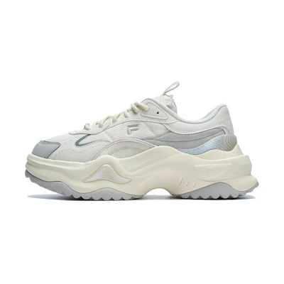 (W) FILA FUSION Bianco 2 Sneakers 'White Grey'