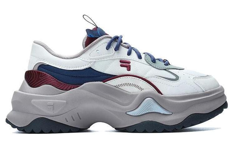 Order (W) FILA FUSION Bianco 2 (白/グレー/青) T12W311302FBA