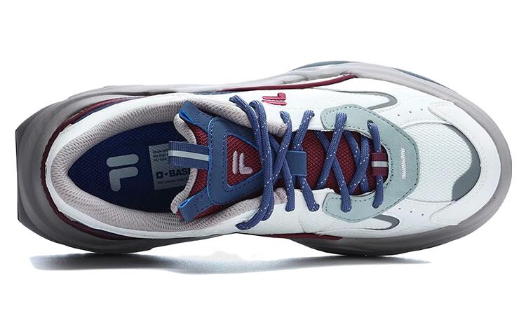 Lookbook (W) FILA FUSION Bianco 2 (白/グレー/青) T12W311302FBA