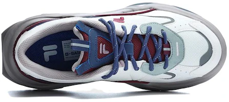 Lookbook (W) FILA FUSION Bianco 2 Sepatu 'Putih Abu Biru' T12W311302FBA
