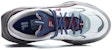 (W) FILA FUSION Bianco 2 Sneakers 'Putih Kelabu Biru' T12W311302FBA