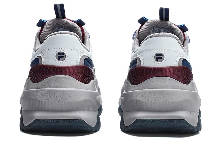 Shop (W) FILA FUSION Bianco 2 (白/グレー/青) T12W311302FBA