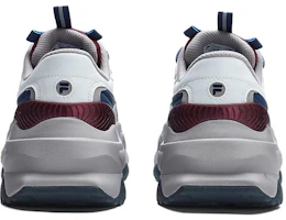 Shop (W) FILA FUSION Bianco 2 Sepatu 'Putih Abu Biru' T12W311302FBA