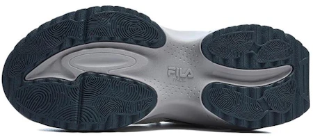 Purchase (W) FILA FUSION Bianco 2 Sepatu 'Putih Abu Biru' T12W311302FBA