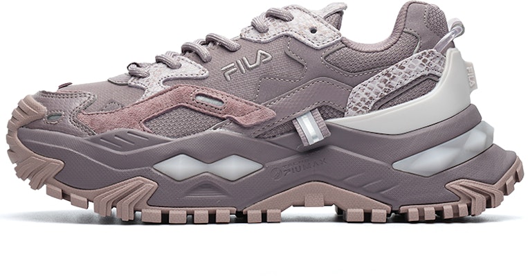 (W) FILA Fusion Bianco 'Ungu Kelabu' T12W145225FPD Buy (W) FILA Fusion Bianco 'Ungu Kelabu' T12W145225FPD