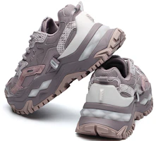 Shop FILA FUSION斐樂潮牌 Bianco 時尚潮流 老爹鞋 女款 紫灰