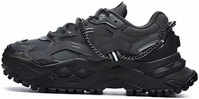 (Women) FILA FUSION Bianco Fashion Sneakers 'Black' T12W311301FDB (Women) FILA FUSION Bianco Fashion Sneakers 'Black' T12W311301FDB