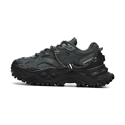 (W) FILA FUSION Bianco Fashion Sneakers 'Black'