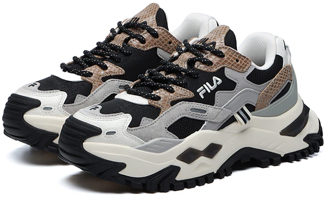 (W) FILA FUSION Bianco Mode-Sneaker ''Grau Schwarz'' T12W145225FBD Order (W) FILA FUSION Bianco Mode-Sneaker ''Grau Schwarz'' T12W145225FBD
