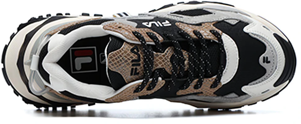 (W) FILA FUSION Bianco Mode-Sneaker ''Grau Schwarz'' T12W145225FBD Lookbook (W) FILA FUSION Bianco Mode-Sneaker ''Grau Schwarz'' T12W145225FBD
