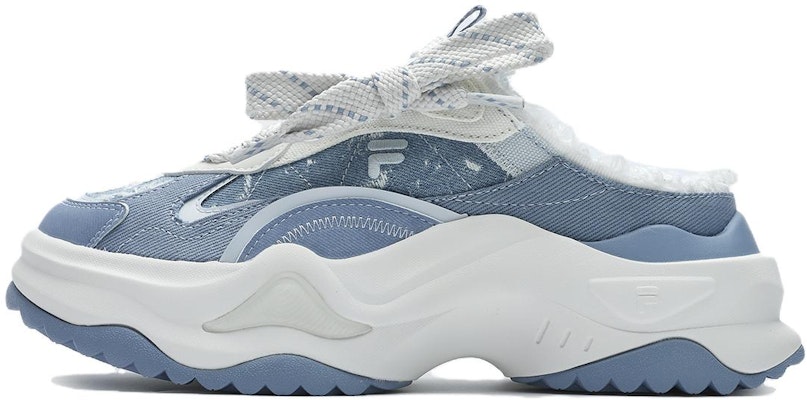 (W) FILA FUSION Bianco II Mule 'Biru Putih' T12W421302FRS Buy (W) FILA FUSION Bianco II Mule 'Biru Putih' T12W421302FRS