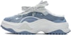(W) FILA FUSION Bianco II Mule 'Biru Putih' T12W421302FRS