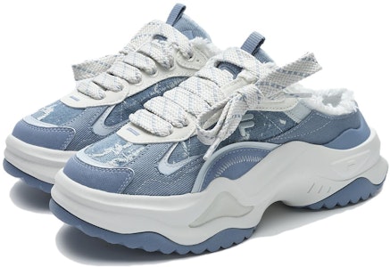 (W) (女性用) FILA FUSION Bianco II Mule 'ブルーホワイト' T12W421302FRS T12W421302FRS Lookbook (W) (女性用) FILA FUSION Bianco II Mule 'ブルーホワイト' T12W421302FRS T12W421302FRS