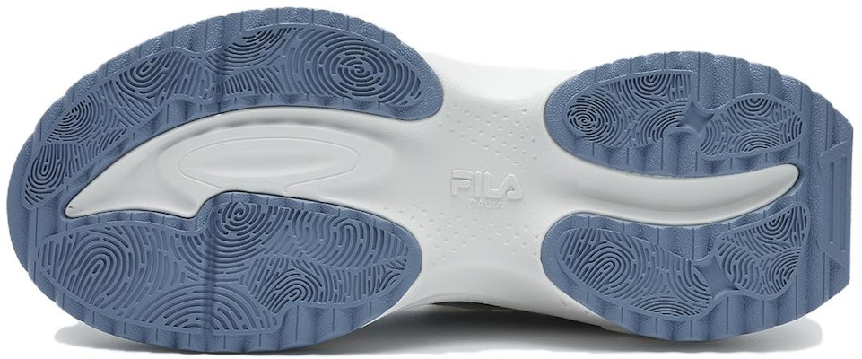 (Women) FILA FUSION Bianco II Mule 'Blue White' T12W421302FRS Shop (Women) FILA FUSION Bianco II Mule 'Blue White' T12W421302FRS
