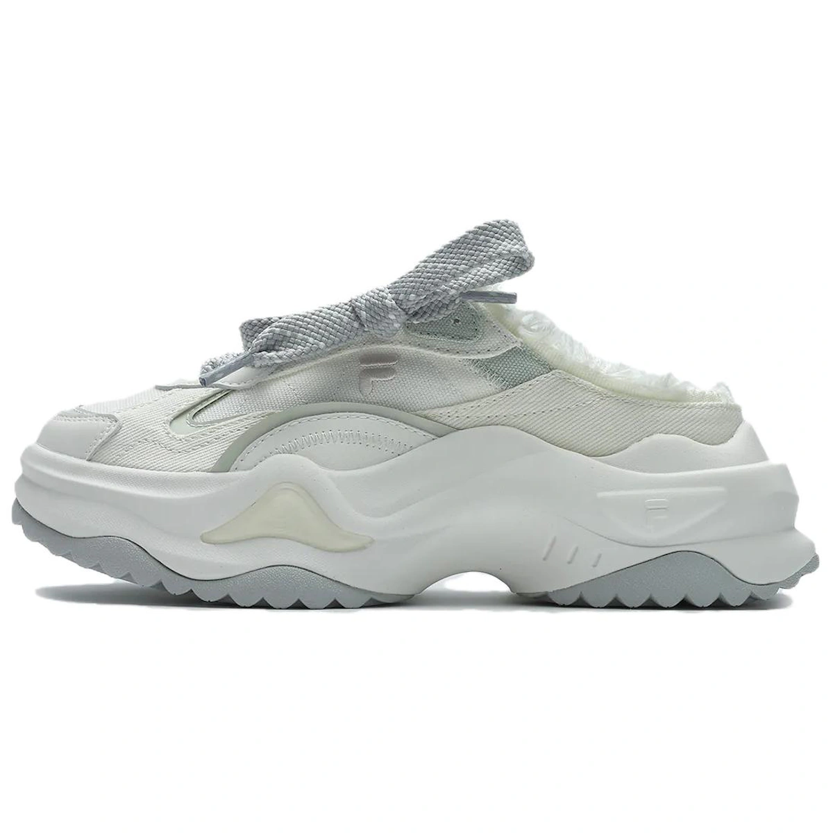 (Women) FILA FUSION BIANCO II Mule 'White Green'