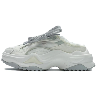 (Women) FILA FUSION BIANCO II Mule 'White Green'