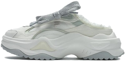 (Women) FILA FUSION BIANCO II Mule 'White Green' T12W421302FSA (Women) FILA FUSION BIANCO II Mule 'White Green' T12W421302FSA