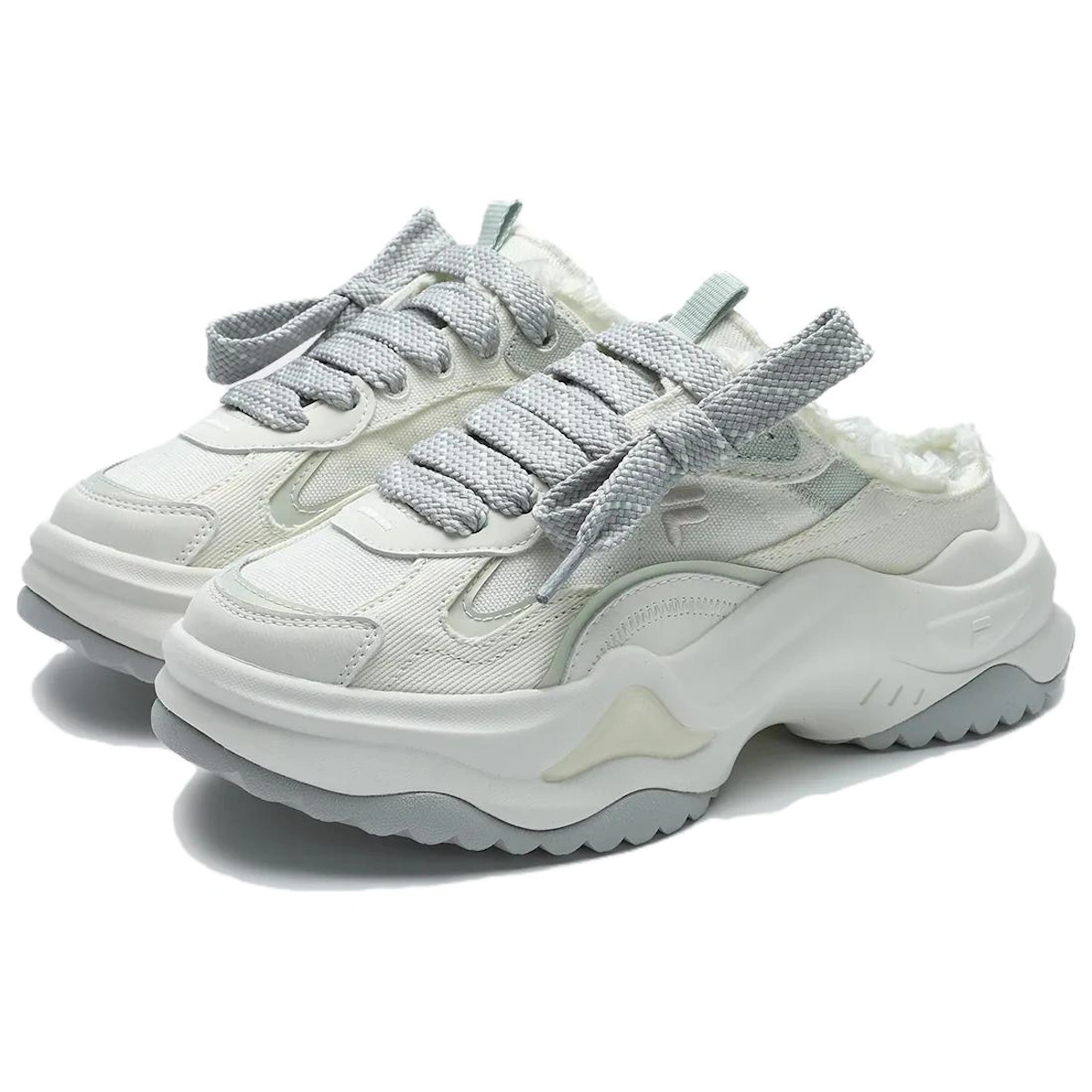 (Women) FILA FUSION BIANCO II Mule 'White Green'
