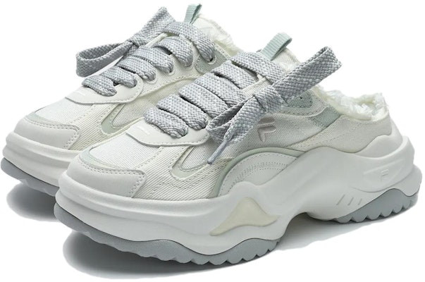 (W) 휠라 퓨전 비앙코 II 뮬 '화이트 그린' (Fila Fusion Bianco II Mule '화이트 그린') T12W421302FSA Order (W) 휠라 퓨전 비앙코 II 뮬 '화이트 그린' (Fila Fusion Bianco II Mule '화이트 그린') T12W421302FSA