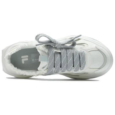 (Women) FILA FUSION BIANCO II Mule 'White Green'