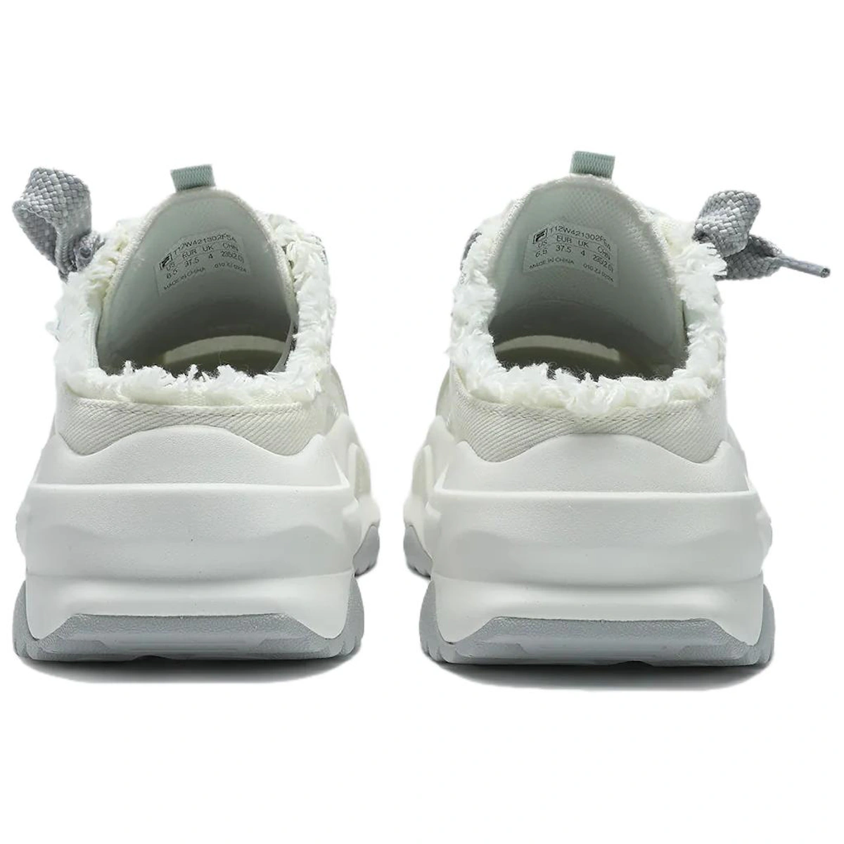 (Women) FILA FUSION BIANCO II Mule 'White Green'