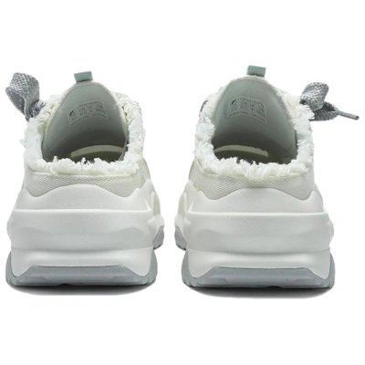 (Women) FILA FUSION BIANCO II Mule 'White Green'