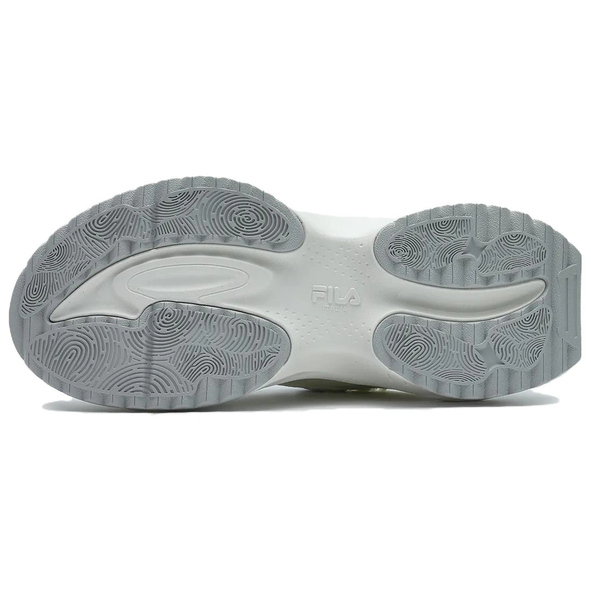 (Women) FILA FUSION BIANCO II Mule 'White Green'