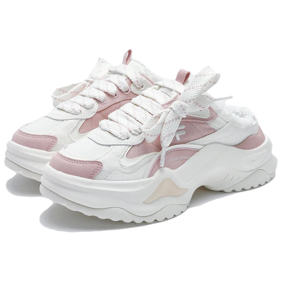 Order (W) FILA FUSION BIANCO II MULE 'Blanco Rosa' T12W421302FSS