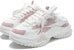 (W) FILA FUSION BIANCO II MULE 'Putih Merah Jambu' T12W421302FSS
