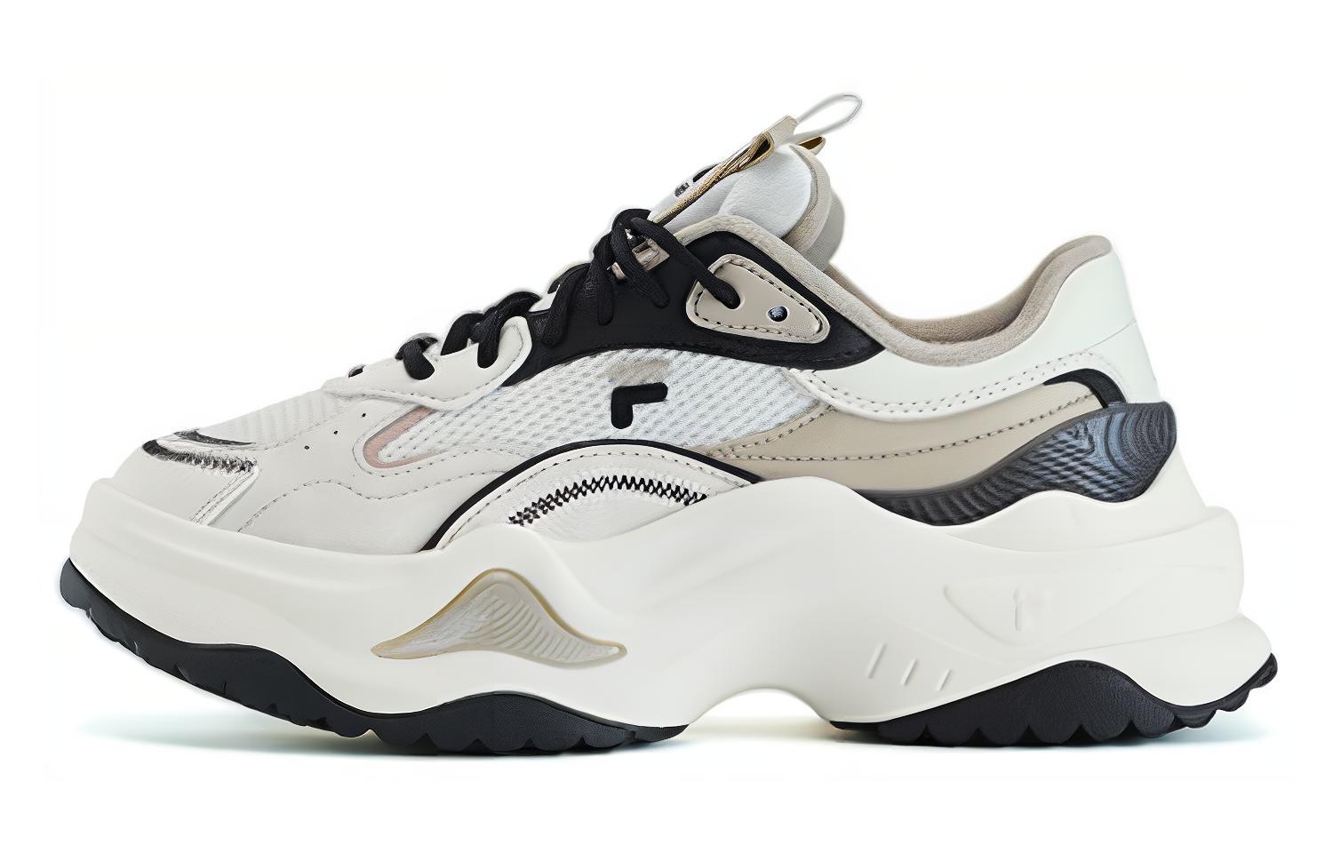 Buy (W) FILA FUSION Bianco II (白/ベージュ/黒) T12W331301AWC