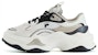 (W) FILA FUSION Bianco II Sneakers 'Putih Beige Hitam' T12W331301AWC