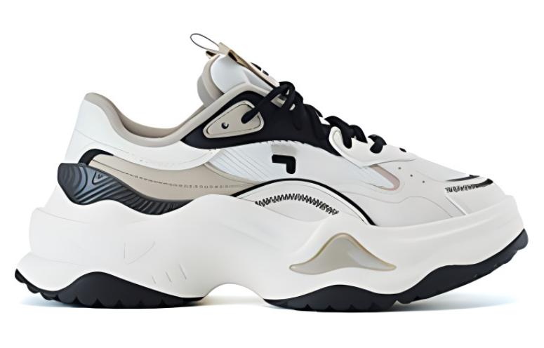 Order (W) FILA FUSION Bianco II (白/ベージュ/黒) T12W331301AWC