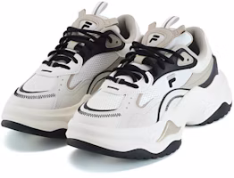 Lookbook (W) FILA FUSION Bianco II Sepatu Sneakers 'Putih Beige Hitam' T12W331301AWC
