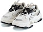 Lookbook (W) FILA FUSION Bianco II Sneakers 'Putih Beige Hitam' T12W331301AWC